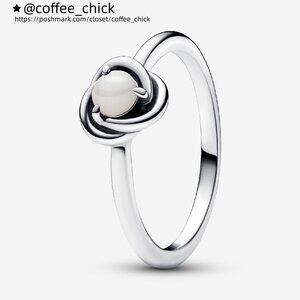 Pandora June Birthstone Eternity Circle Ring